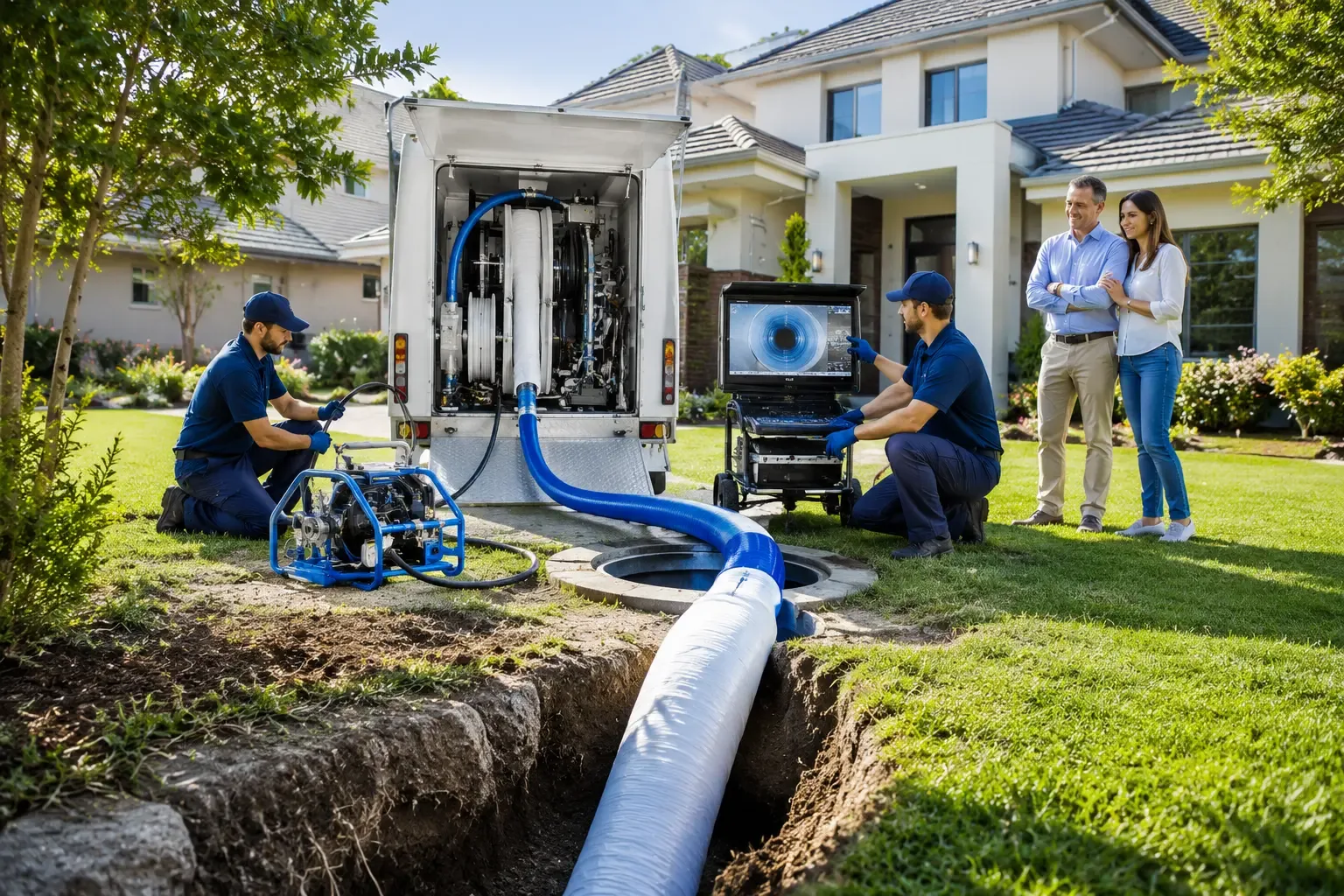 Local Pipe Relining services in Superior, NE